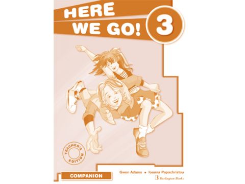 HERE WE GO 3 TCHR'S COMPANION