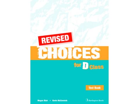 CHOICES FOR D CLASS TEST REVISED