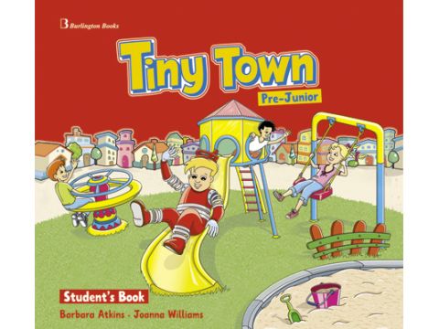 TINY TOWN PRE-JUNIOR SB (+ PICTURE DICTIONARY + CD)