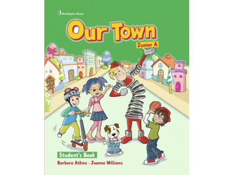 OUR TOWN JUNIOR A SB (+ BOOKLET)