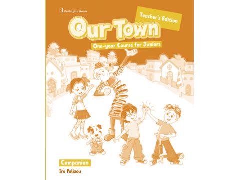 OUR TOWN JUNIOR A & B TCHR'S COMPANION