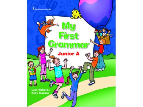 MY FIRST GRAMMAR JUNIOR A SB