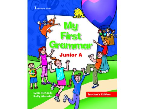 MY FIRST GRAMMAR JUNIOR A TCHR'S