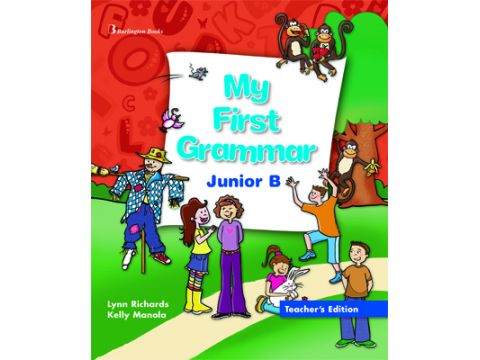 MY FIRST GRAMMAR JUNIOR B TCHR'S