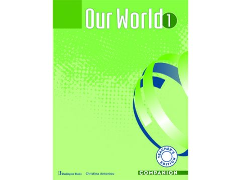 OUR WORLD 1 TCHR'S COMPANION