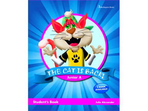 THE CAT IS BACK JUNIOR A SB (+ BOOKLET)