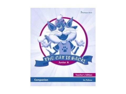 THE CAT IS BACK JUNIOR A TCHR'S COMPANION