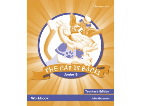THE CAT IS BACK JUNIOR B TCHR'S WB