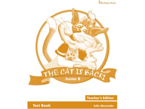 THE CAT IS BACK JUNIOR B TCHR'S TEST