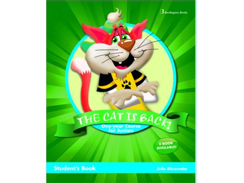THE CAT IS BACK JUNIOR A & B SB (+ BOOKLET + PICTURE DICTIONARY)