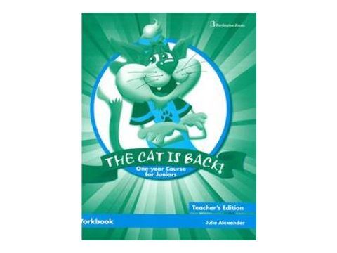 THE CAT IS BACK JUNIOR A & B TCHR'S WB