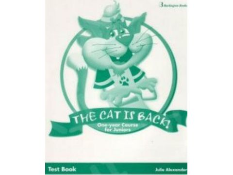 THE CAT IS BACK JUNIOR A & B TCHR'S TEST