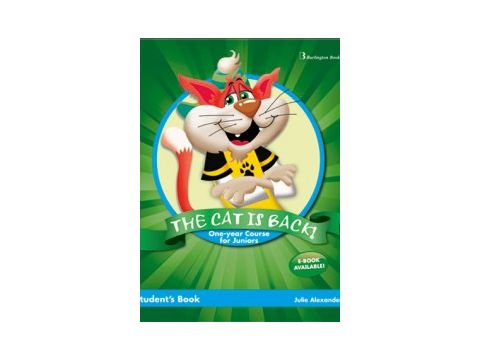 THE CAT IS BACK JUNIOR A & B TCHR'S COMPANION