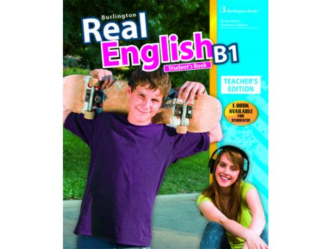 REAL ENGLISH B1 TCHR'S