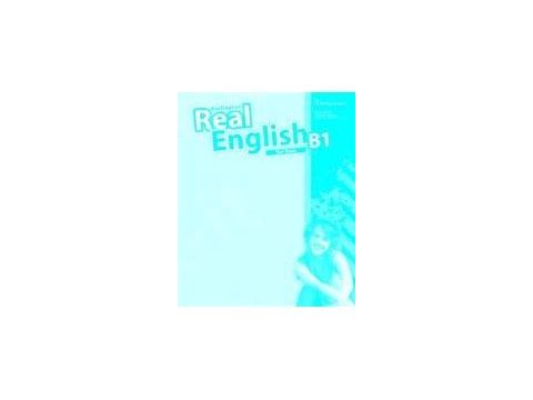 REAL ENGLISH B1 TEST