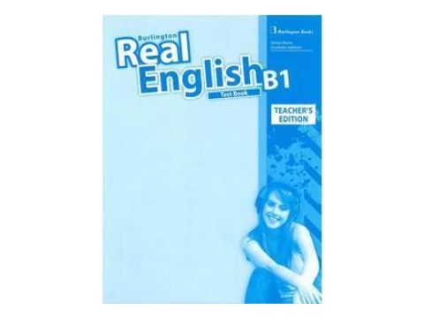 REAL ENGLISH B1 TCHR'S TEST
