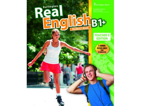 REAL ENGLISH B1+ TCHR'S