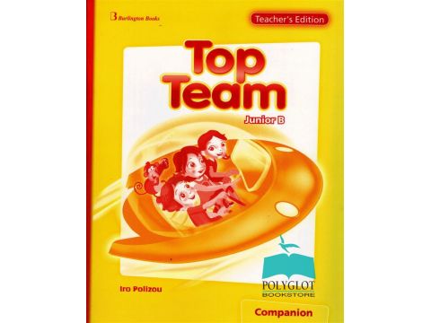 TOP TEAM JUNIOR B TCHR'S COMPANION