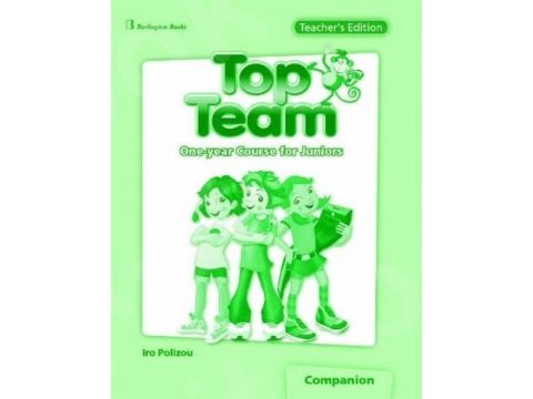TOP TEAM JUNIOR A & B TCHR'S COMPANION TOP TEAM JUNIOR A & B TCHR'S COMPANION