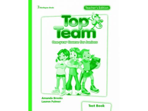 TOP TEAM JUNIOR A & B TCHR'S TEST