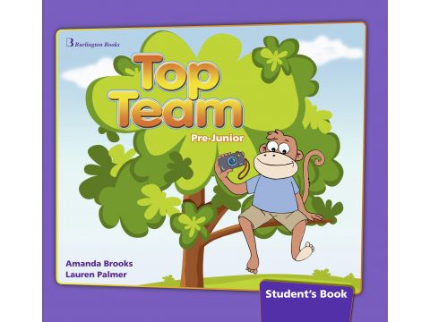 TOP TEAM PRE-JUNIOR SB (+ PICTURE DICTIONARY + CD)