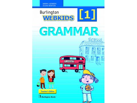 WEBKIDS 1 TCHR'S GRAMMAR