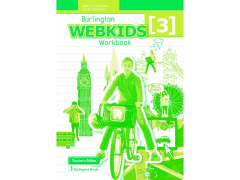 WEBKIDS 3 TCHR'S WB WEBKIDS 3 TCHR'S WB