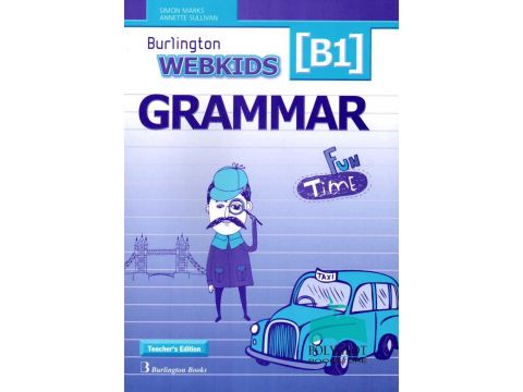 WEBKIDS B1 TCHR'S GRAMMAR