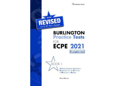 BURLINGTON PRACTICE TESTS MICHIGAN ECPE 1 SB 2021
