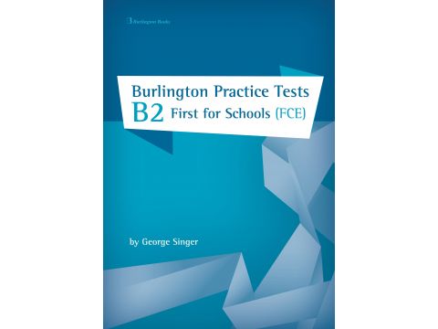 BURLINGTON PRACT. TESTS B2 FIRST FOR SCHOOLS SB