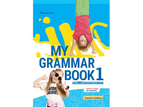MY GRAMMAR BOOK 1 TCHR'S