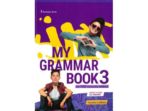 MY GRAMMAR BOOK 3 TCHR'S