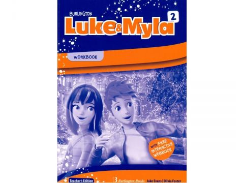 LUKE & MYLA 2 TCHR'S WB