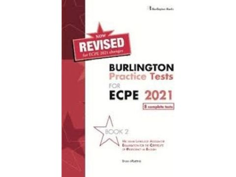 BURLINGTON PRACTICE TESTS MICHIGAN ECPE 2 SB 2021