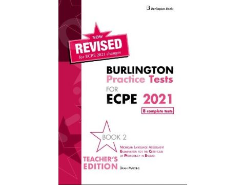 BURLINGTON PRACTICE TESTS MICHIGAN ECPE 2 TCHR'S 2021