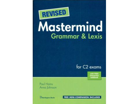 REVISED MASTERMIND GRAMMAR & LEXIS FOR C2 EXAMS SB