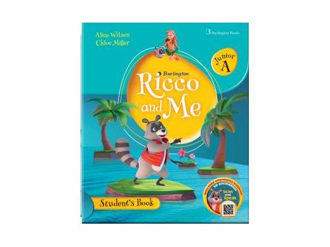 RICCO AND ME JUNIOR A SB (+STARTER BOOKLET AND PICTURE DICTIONARY)
