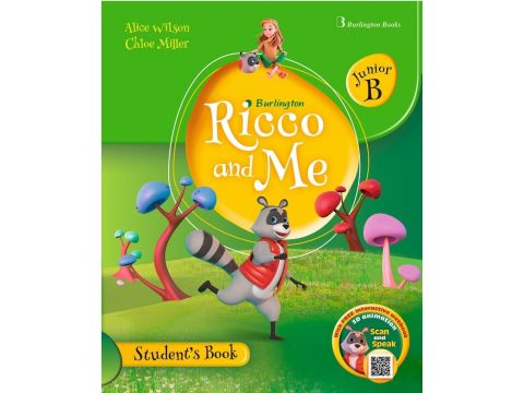 RICCO AND ME JUNIOR B SB (+PICTURE DICTIONARY)