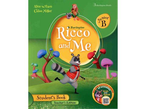 RICCO AND ME JUNIOR B TCHR'S