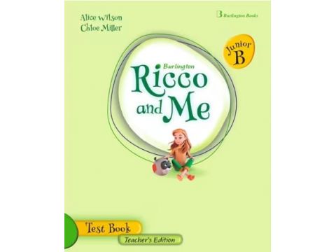 RICCO AND ME JUNIOR B TCHR'S TEST