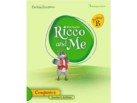 RICCO AND ME JUNIOR B TCHR'S COMPANION