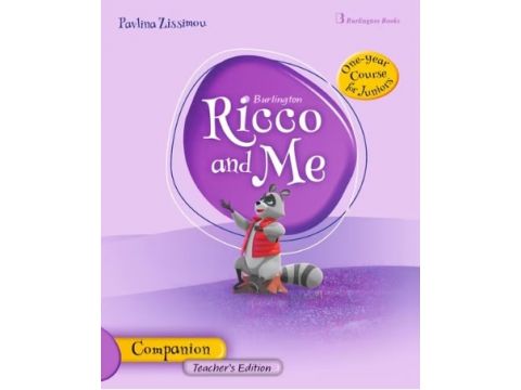 RICCO AND ME ONE YEAR COURSE (JUNIOR A & B) TCHR'S COMPANION