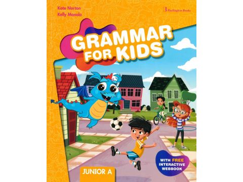GRAMMAR FOR KIDS JUNIOR A SB
