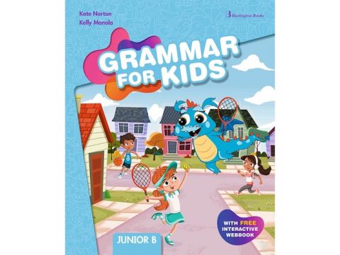 GRAMMAR FOR KIDS JUNIOR B SB
