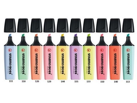 Μαρκαδόρος Stabilo Υπογράμμισης Boss 70 Original  Pastel, 1 τμχ