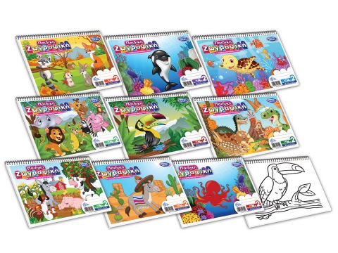 Μπλοκ Παιδικής Ζωγραφικής Skag Α4 N.2 30 Φύλλα