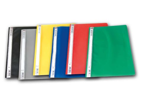 Ντοσιέ Skag System Πλαστικό P.P. A4 με Έλασμα Κλασσικά χρώματα