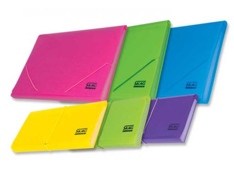 Ντοσιέ Skag System Πλαστικό P.P. A4 Φυσαρμόνικα και 13 Θήκες Fancy χρώματα Ντοσιέ Skag System Πλαστικό P.P. A4 Φυσαρμόνικα και 13 Θήκες Fancy χρώματα