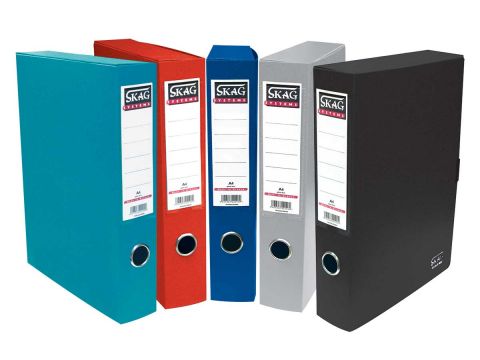 Κουτί Skag System P.P 27Χ36,5Χ8cm με Κούμπωμα Διάφορα Χρώματα