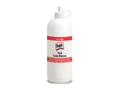 Κόλλα Pritt Χειροτεχνίας Λευκή 250gr